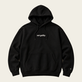 After Hours Hoodie concept, black, front view