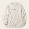 Digital design concept using original bold not guilty. lettering; not a production sample.
