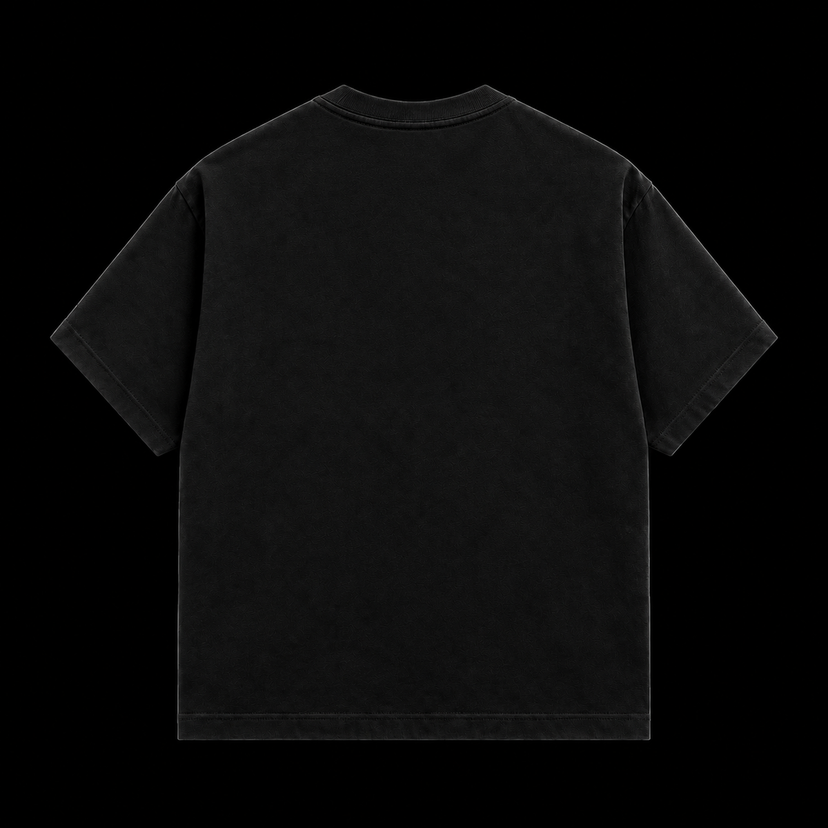 not guilty. Signature Tee black back
